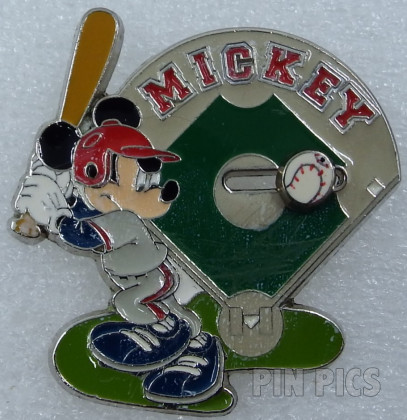 DLR GWP Beauty and the Beast Map Pin - Flower Vase