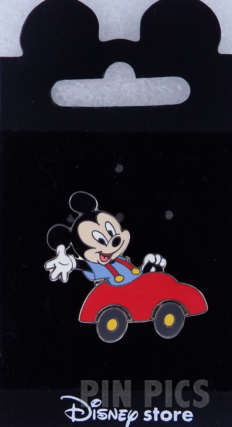 Japan - Mickey Mouse - Car - Baby Transportation - JDS  pin collectible - Main Image 3