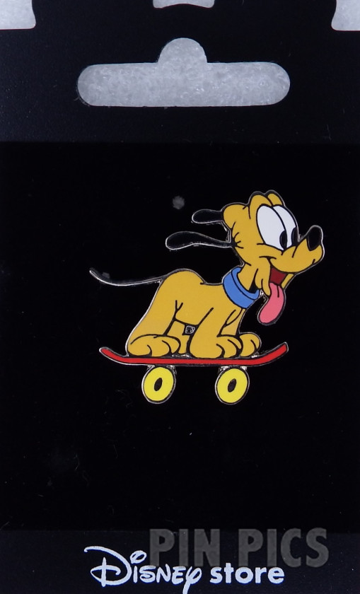 Japan - Pluto - Skateboard - Baby Transportation - JDS  pin collectible - Main Image 3