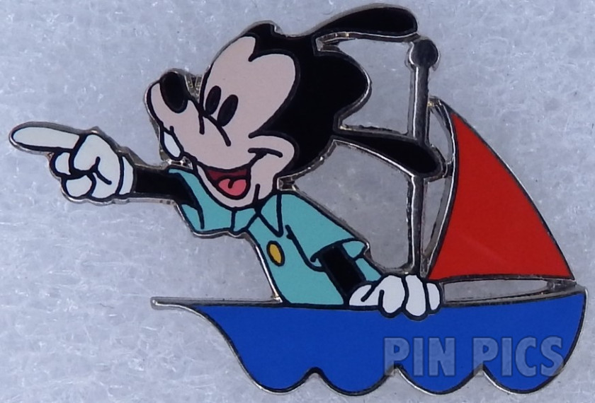 Button - Mickey Mouse - Class of 89