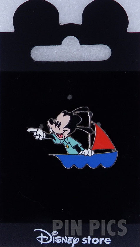 Japan - Goofy - Boat - Baby Transportation - JDS  pin collectible - Main Image 3