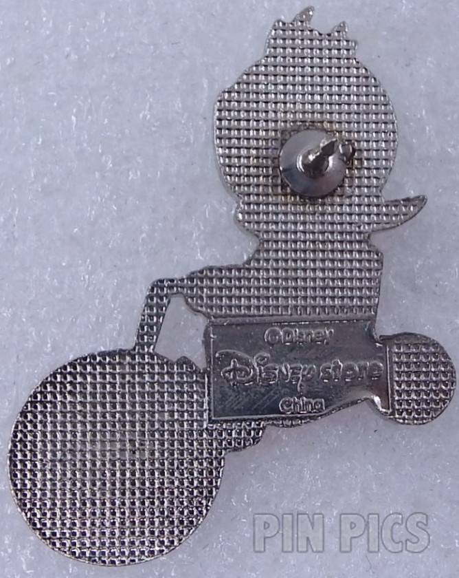 Japan - Donald Duck - Big Wheel - Baby Transportation - JDS  pin collectible - Main Image 2