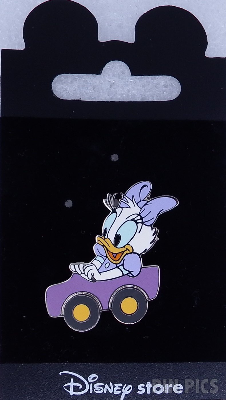Japan - Daisy Duck - Car - Baby Transportation - JDS  pin collectible - Main Image 3