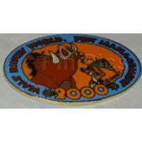 Japan - Mickey, Donald, Pluto, Chip and Dale Set - Mickey World Soccer - Megaphone