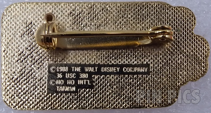 DLR – Mickey - Olympic Team Salute 1988 USA – Seoul Olympics - Archery  pin collectible - Main Image 2