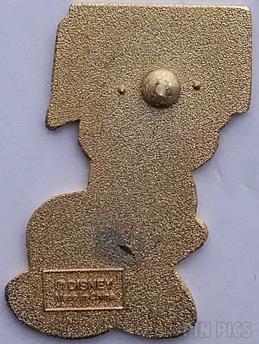 DIS - Mickey - South Dakota - 12 Months of Magic State Series  pin collectible - Main Image 2