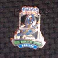 WDW - Dumbo Holding Paint Brush - Cast Holiday