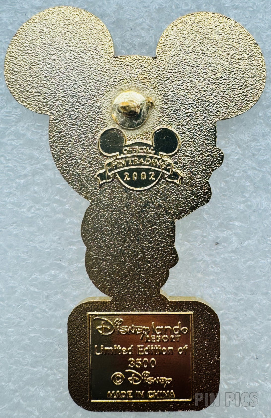 DLR - Mickey - Drum Major - Memorial Day 05-27-02  pin collectible - Main Image 2