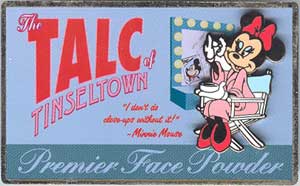 Postal Service Stamp Reproduction Series - Bhutan Minnie Mouse & Dog