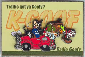 Mickey Rugby Watch&Pins (FOSSIL)