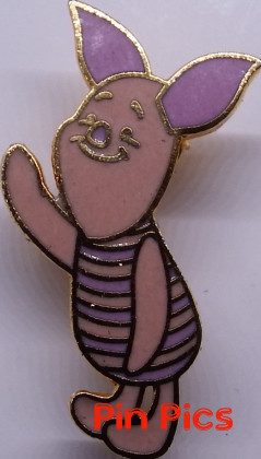 TDR - Donald Duck - 1983 Cast Member - Felt Badge - Green - TDL