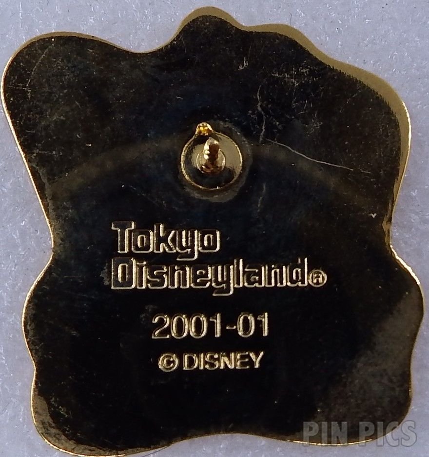 Japan - Donald and Daisy - Mickeys Adventureland Mardi Gras - Attraction - TDL  pin collectible - Main Image 2