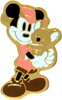 DIS - Mickey - Hawaii - 12 Months of Magic State Series