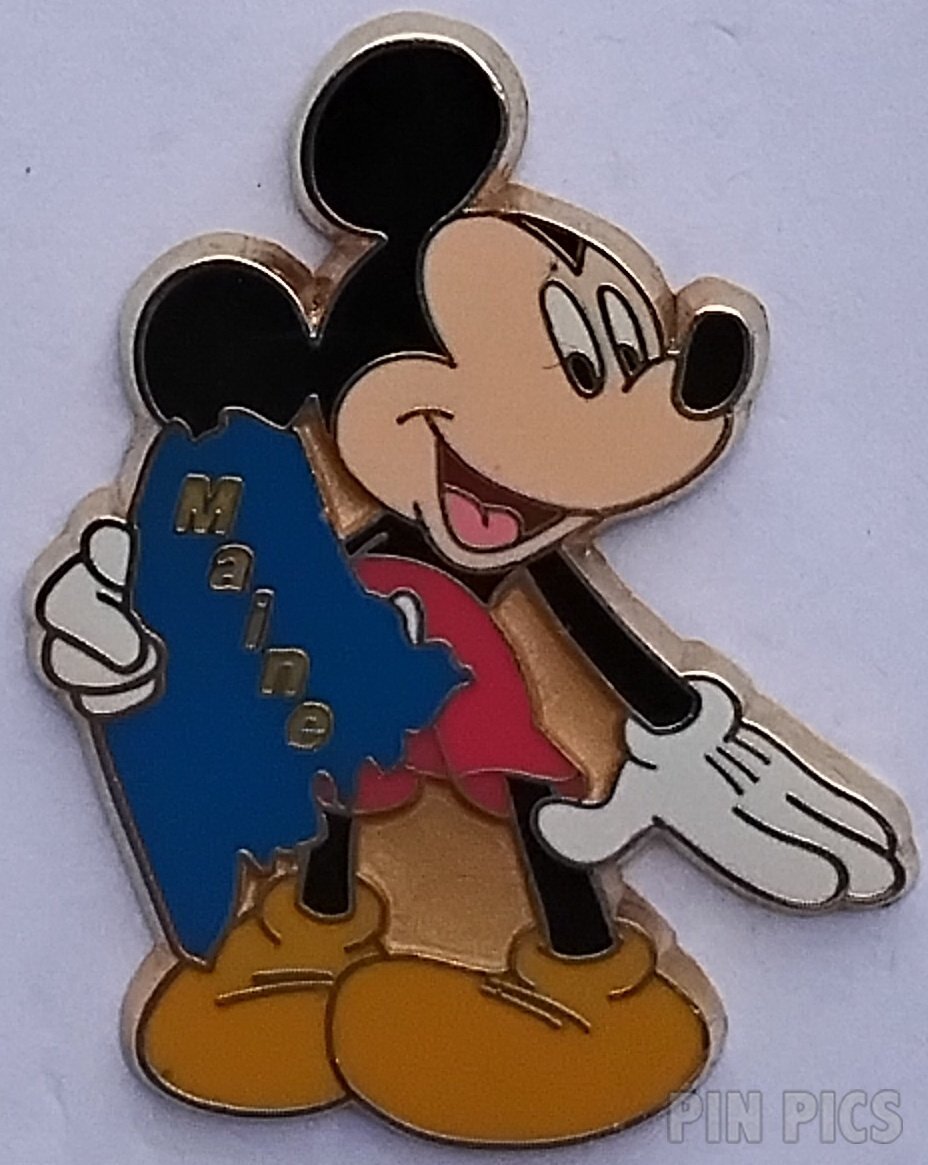 Button - WDW - Disney's Animal Kingdom - Asia - Ying Yang