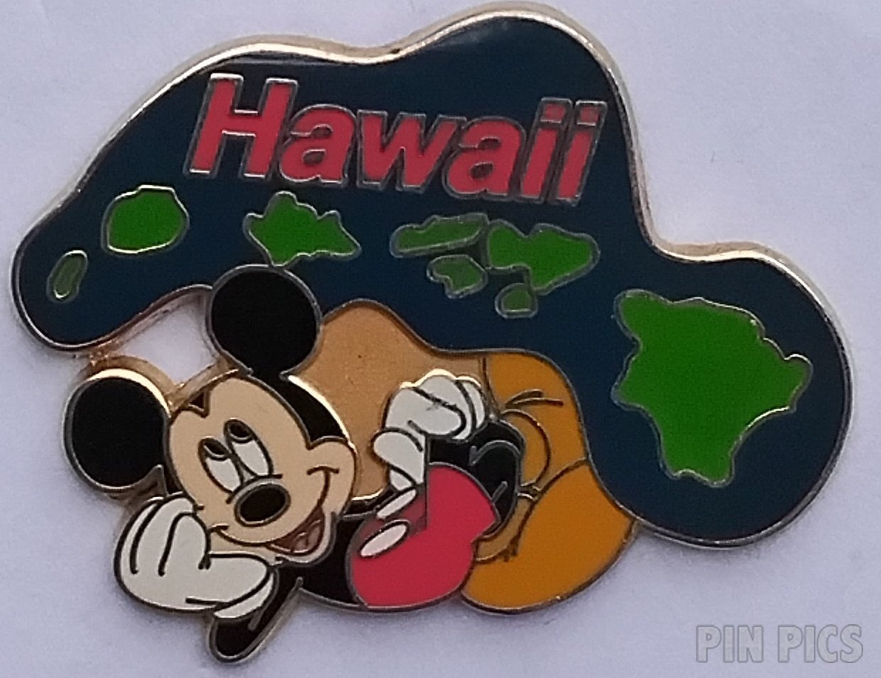 Button - WDW - The Wonderful World of Disney