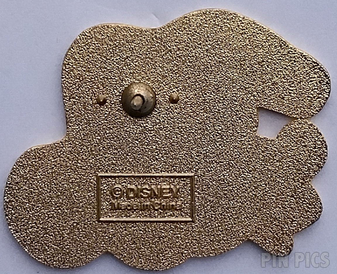 DIS - Mickey - Hawaii - 12 Months of Magic State Series  pin collectible - Main Image 2