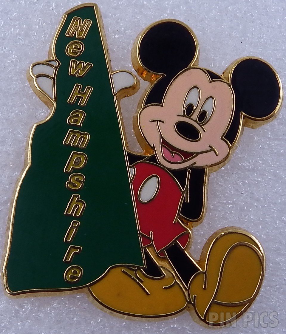 DIS - Mickey - South Dakota - 12 Months of Magic State Series