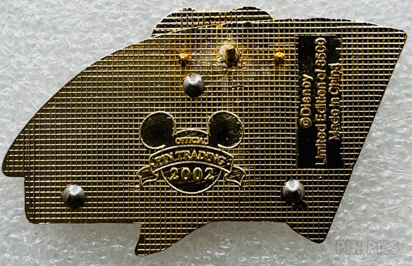 WDW - Mickey - Memorial Day 2002 - American Flag  pin collectible - Main Image 2