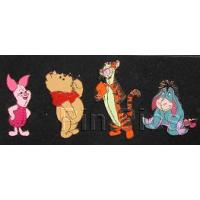 Euro Disney Sorcerer Mickey Stamp 3 different