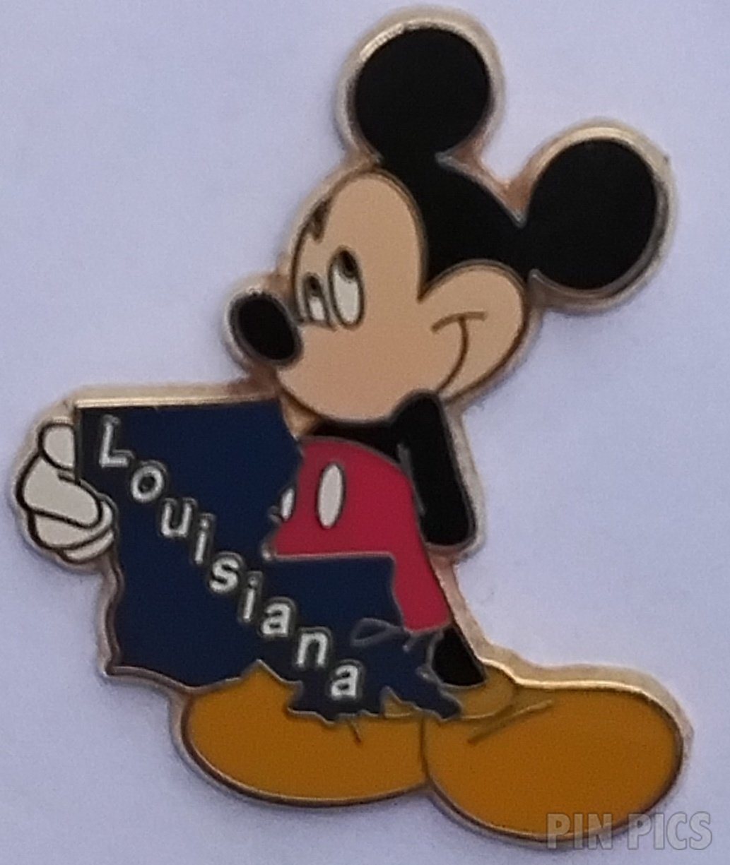 DLR - One Hundred Mickeys Pin Series (MM 048) - Mickey the Giant
