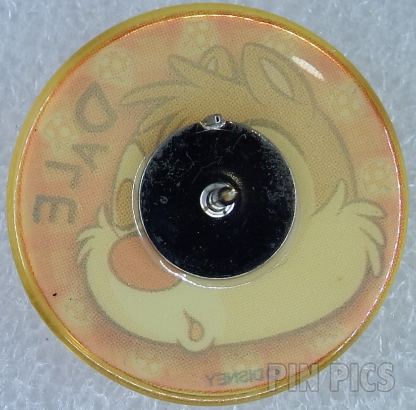 Japan - Dale Sleeping - Eyes Closed - Dome - JDS  pin collectible - Main Image 2