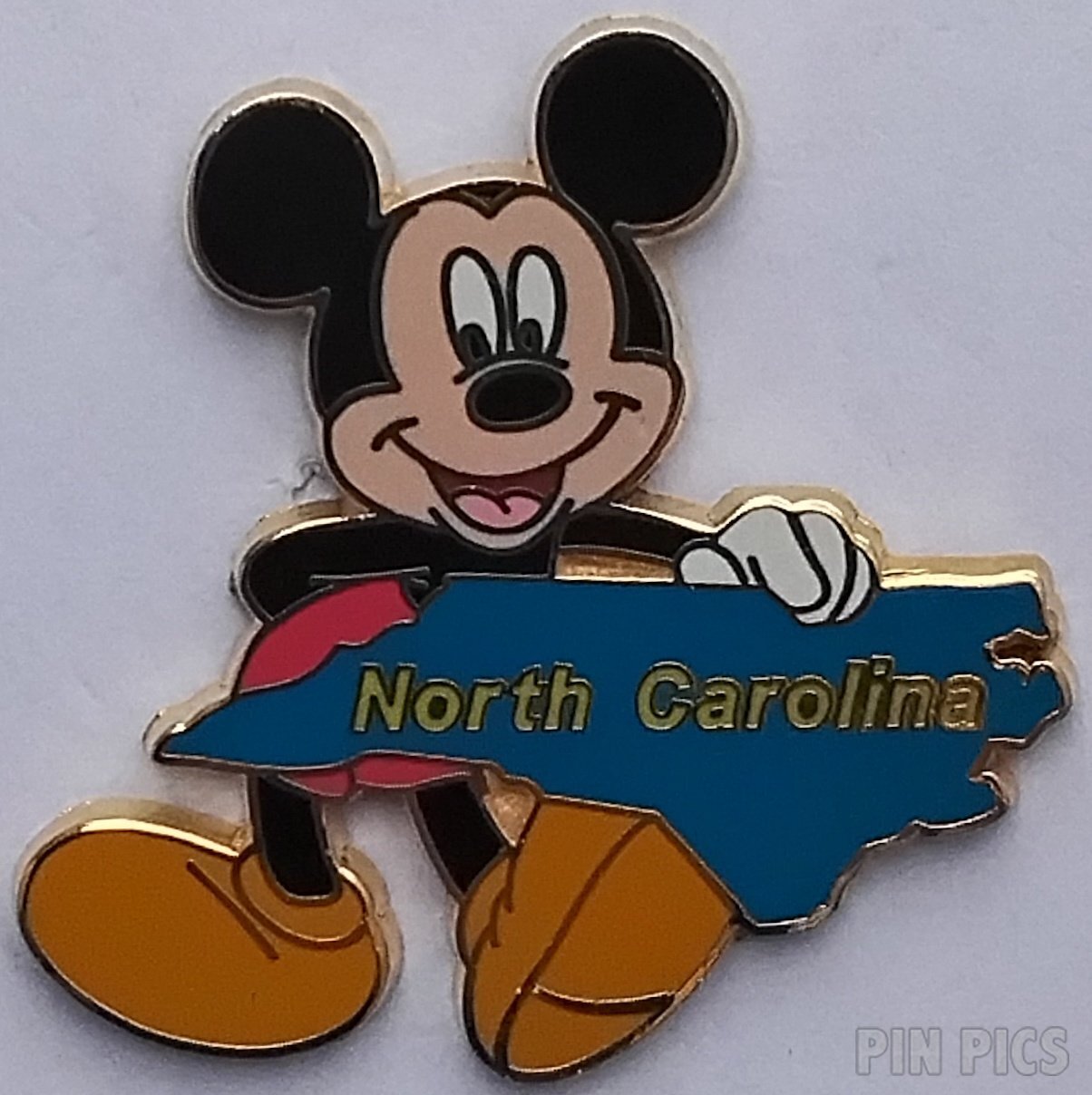 DLR - One Hundred Mickeys Pin Series (MM 044) - Thinker