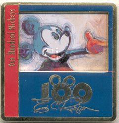 EuroDisney BNP Castle - gold