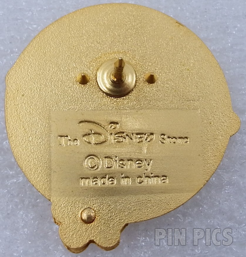 JDS - Pooh - Usakko - Rabbit and Pooh in the Moon  pin collectible - Main Image 2