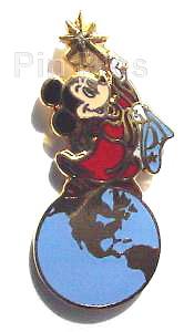 DLR - California Adventure Grand Opening Dangle