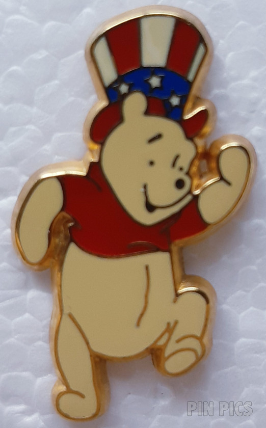 Disney Yellow Shoes Creative Group Logo Pin