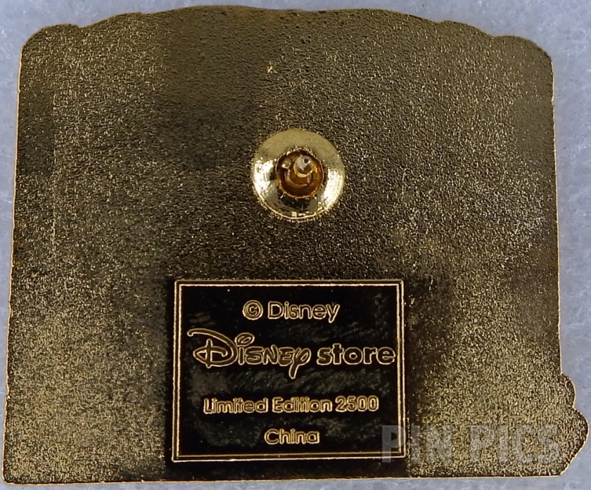 Japan - Bambi - Theater Series #7 - JDS  pin collectible - Main Image 2