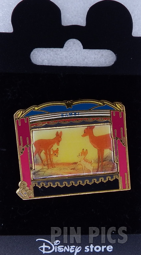 Japan - Bambi - Theater Series #7 - JDS  pin collectible - Main Image 3