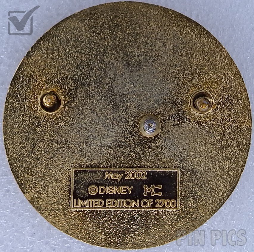 Japan - Simba & Rafiki - Lion King 1994 - History of Art 2002  pin collectible - Main Image 2