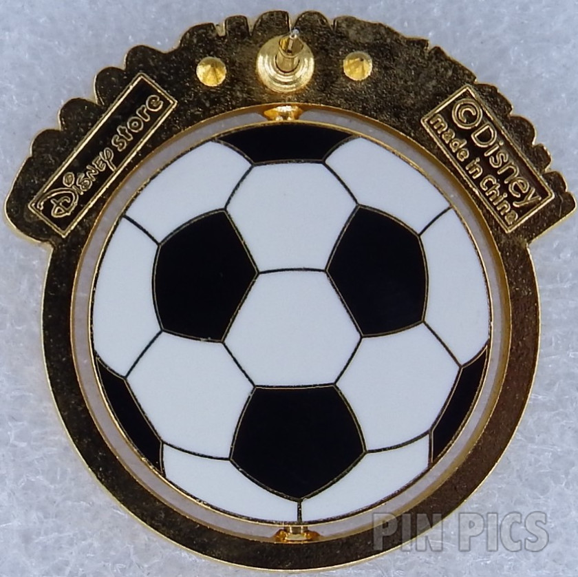 Japan - Mickey Mouse - Soccer Ball - Mickey World Soccer 2002  pin collectible - Main Image 2