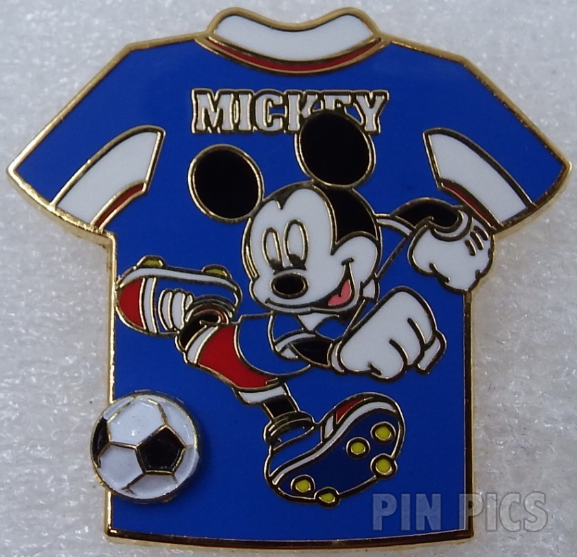 DCL - Captain Mickey Name Tag (Black Circle)