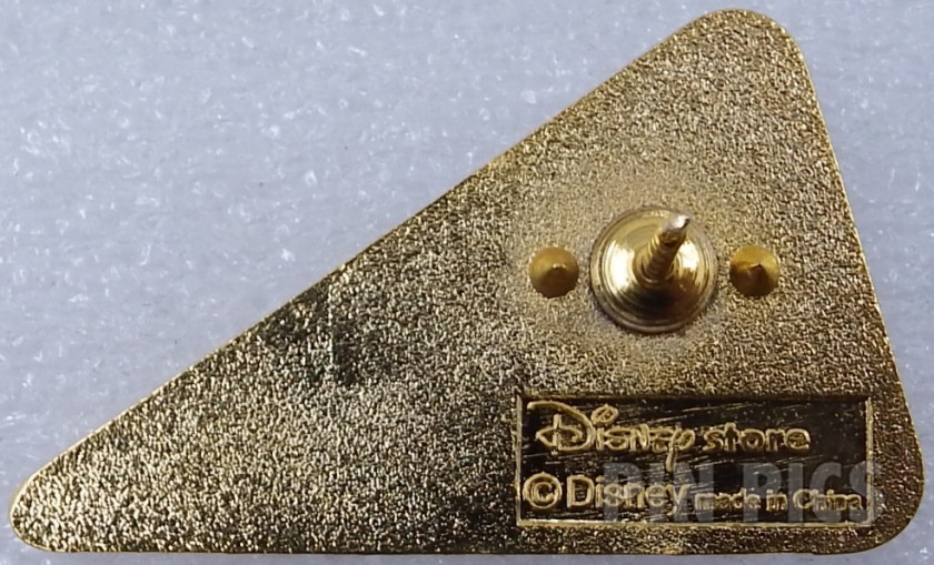 Japan - Donald Duck - Flag - Mickey World Soccer 2002  pin collectible - Main Image 2