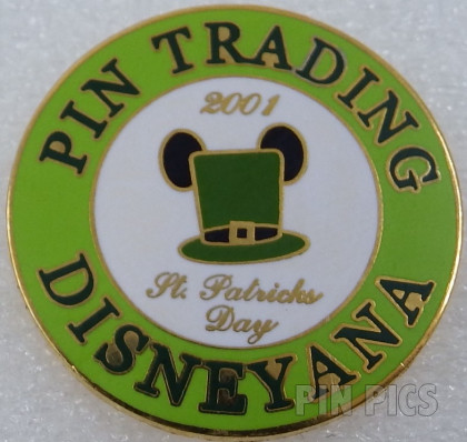 Grandma Duck Stick Pin Green