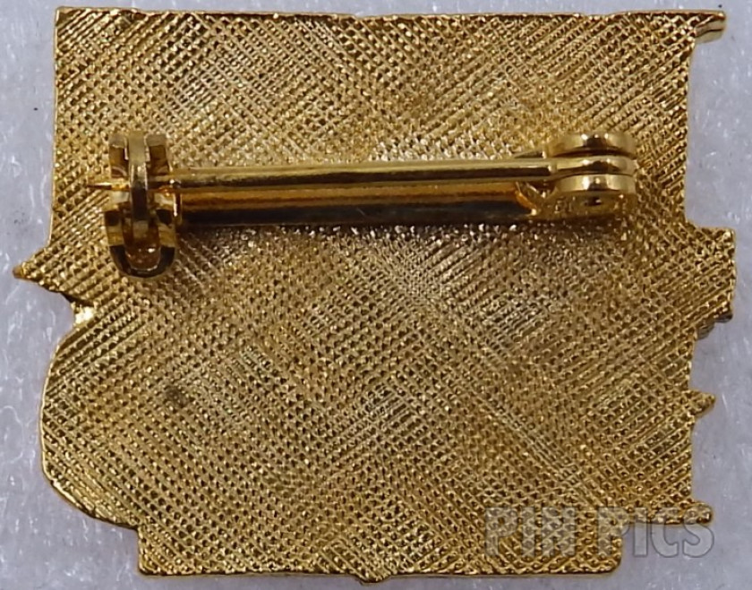 Robin Hood Movie Logo - Arrow - Walt Disney Productions  pin collectible - Main Image 2