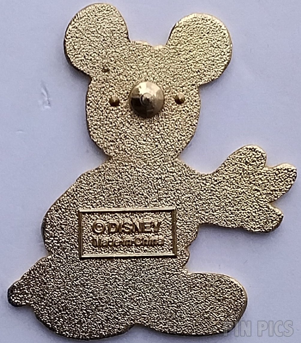 DIS - Mickey - Alaska - 12 Months of Magic State Series  pin collectible - Main Image 2