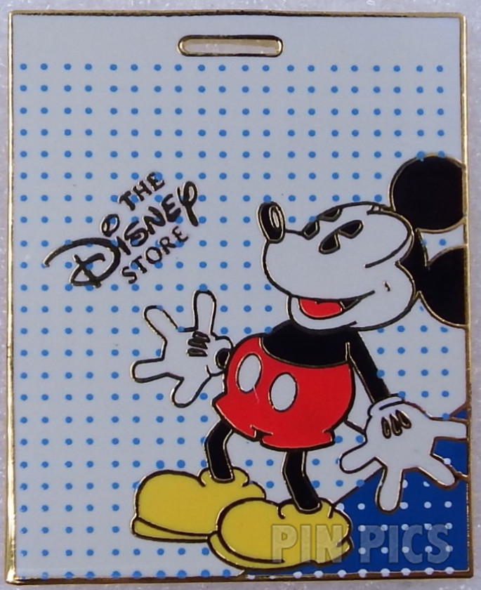 Mickey Mouse 70 Happy Years Framed Pin Set (Steamboat Willie w/Pencil)