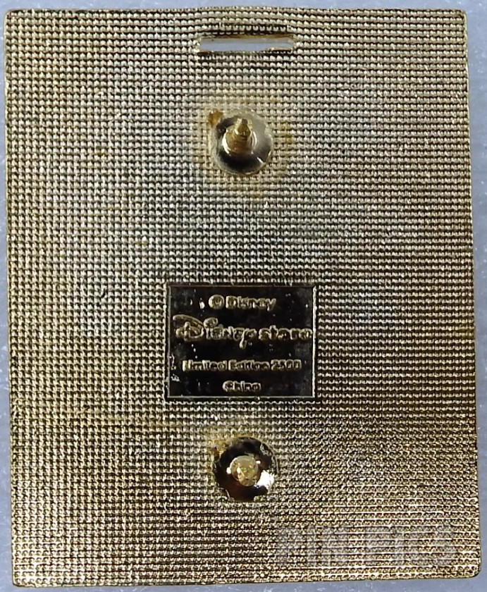 Japan - Mickey Mouse - White - Shopping Bag - Memories - 10th Anniversary - JDS  pin collectible - Main Image 2