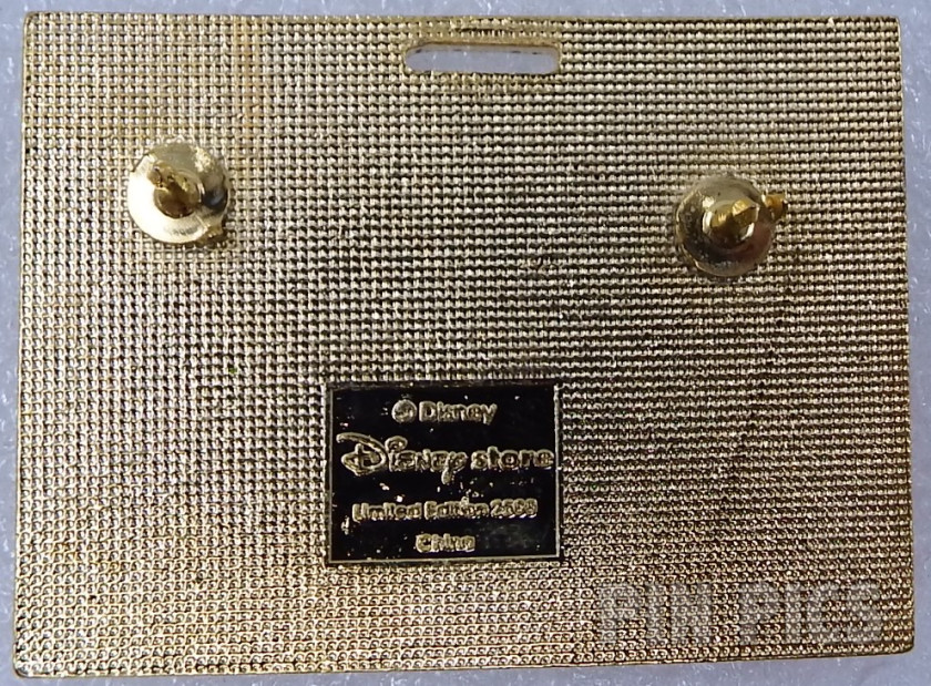 Japan - Pluto - White - Shopping Bag - Memories - 10th Anniversary - JDS  pin collectible - Main Image 2