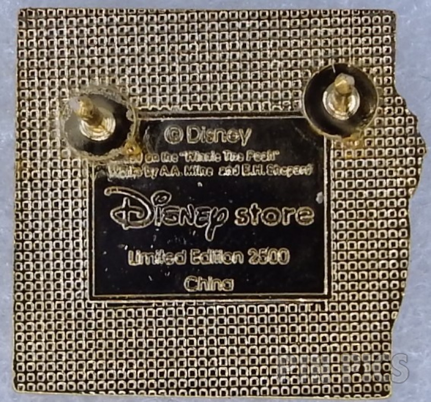 Japan - Eeyore - Filmstrip - 10th Anniversary - JDS  pin collectible - Main Image 2