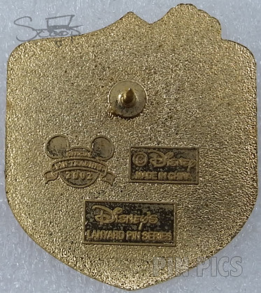 WDW - Phoebus - Disney’s Heroes Set - Cast Lanyard Series 1 2002 - 2003  pin collectible - Main Image 2