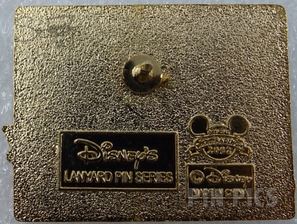 WDW - Mickey Cruising - Sunglasses Set - Cast Lanyard Series 1 2002 - 2003  pin collectible - Main Image 2