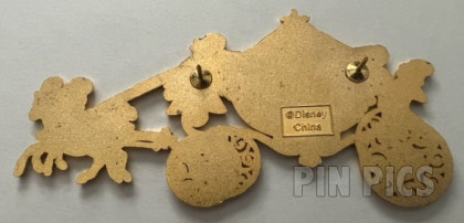 HSN - Cinderella Carriage - Cinderella Storybook - Happily Ever After  pin collectible - Main Image 2