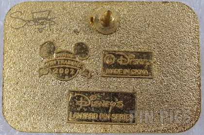 WDW - Peter Pan 1953 - Marquee Set - Cast Lanyard Series 1 2002 - 2003  pin collectible - Main Image 2