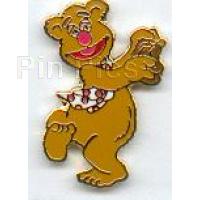 Button - Mickey's Very Merry Christmas Party 1998