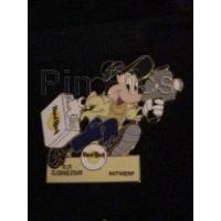 DLR - Main Street Fire Station - Fire Dept - Framed Poster