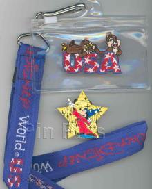 Button - 1968 Blackbeard's Ghost - Lenticular